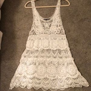 White Lace Dress